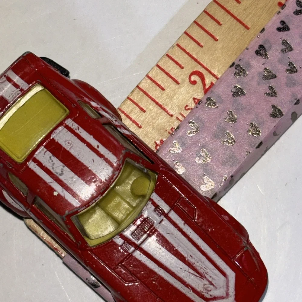 Red Nissan Datsun 260z Fairlady Car #D75 HK Zee Toys Dyna-Wheels Zylmex